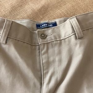 NEW WITH TAGS lands end boys’ khaki